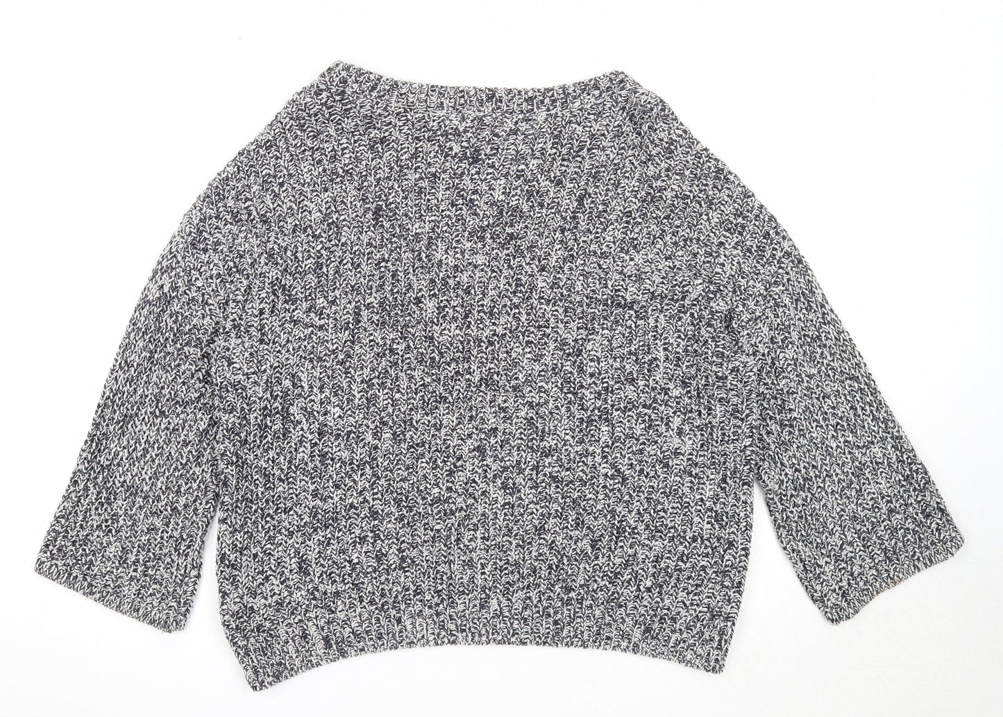 Womens UK Size XS H&M Blue Pullover Jumper