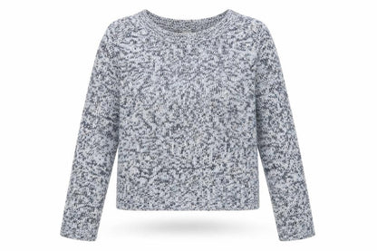 Womens UK Size S Divided Blue Pullover Jumper