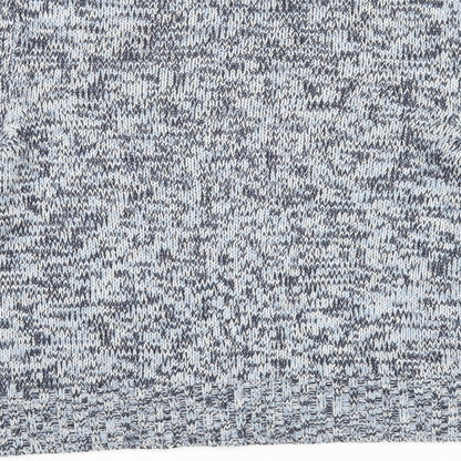 Womens UK Size S Divided Blue Pullover Jumper