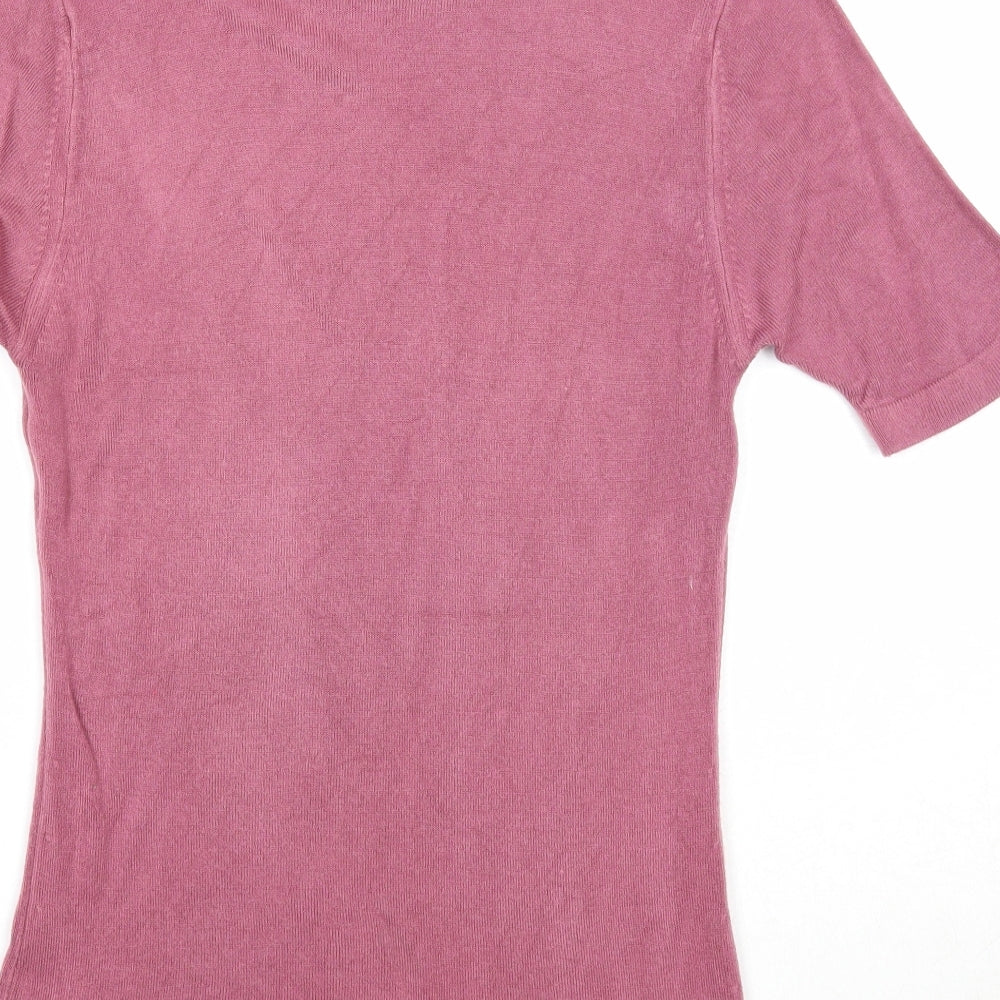 Womens UK Size 12 Berkertex Purple Pullover Jumper