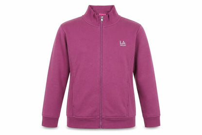 LA Gear Girls Purple Jacket Size 13 Years Zip
