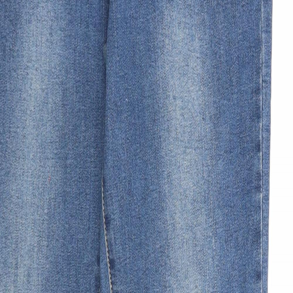 Womens UK Size 29 in Preworn Regular Fit Skinny Blue Jeans