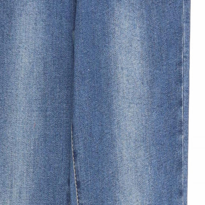 Womens UK Size 29 in Preworn Regular Fit Skinny Blue Jeans