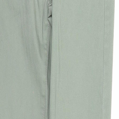 Denim & Co. Womens Green Cotton Skinny Jeans Size 10 Regular Zip
