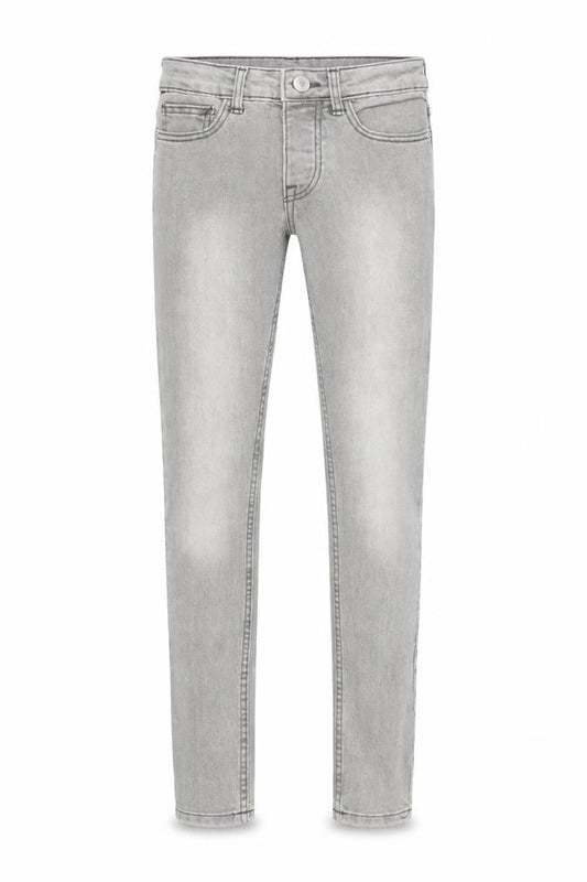 Mens UK Size 28 in Denim & Co. Regular Fit Skinny Grey Jeans