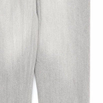 Denim & Co. Mens Grey Cotton Skinny Jeans Size 28 in L30 in Regular Zip