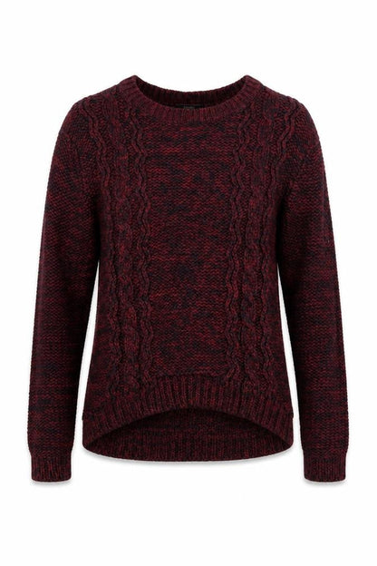 Womens UK Size S Therapy Purple Pullover Jumper
