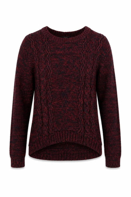 Womens UK Size S Therapy Purple Pullover Jumper