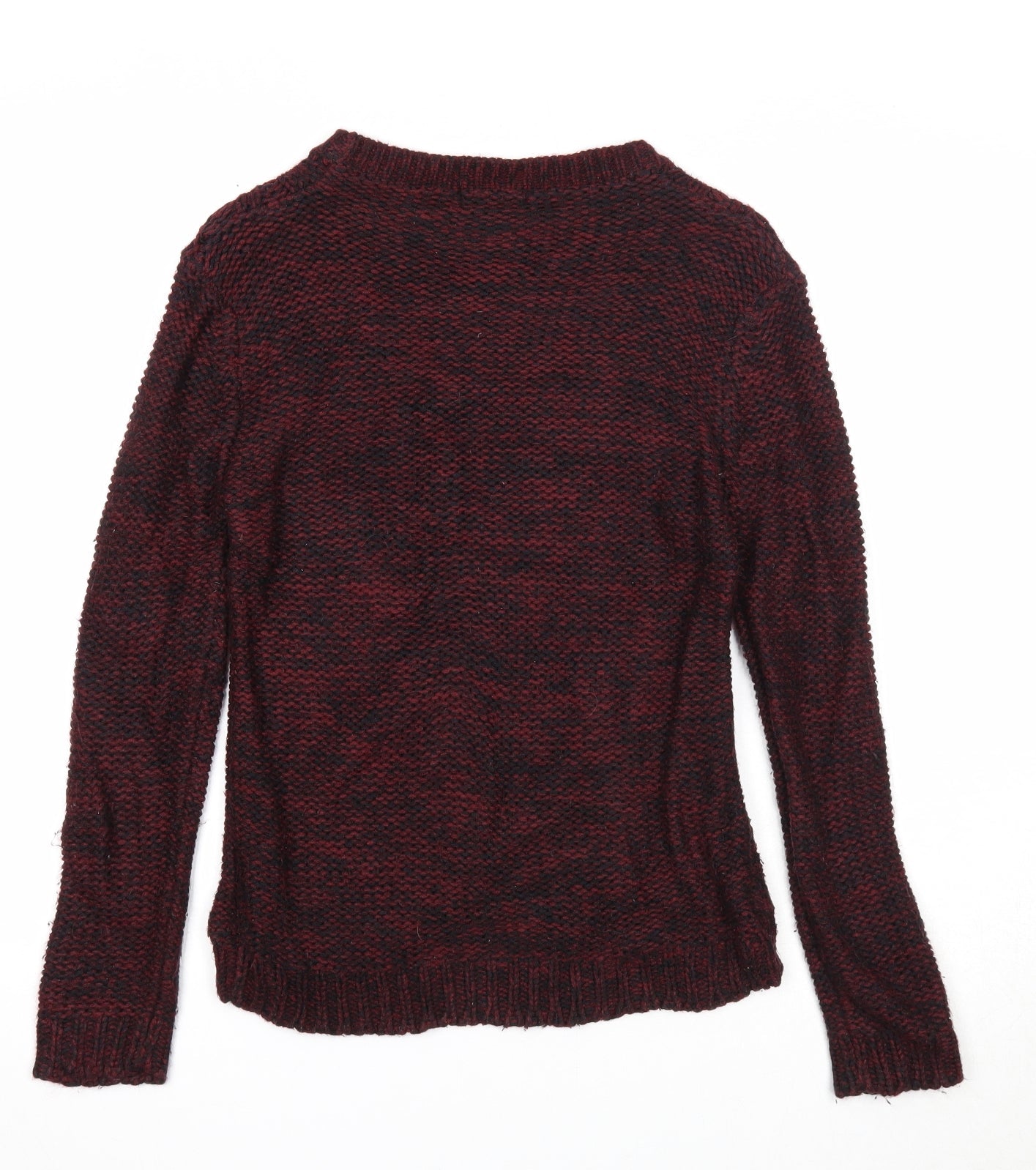 Womens UK Size S Therapy Purple Pullover Jumper