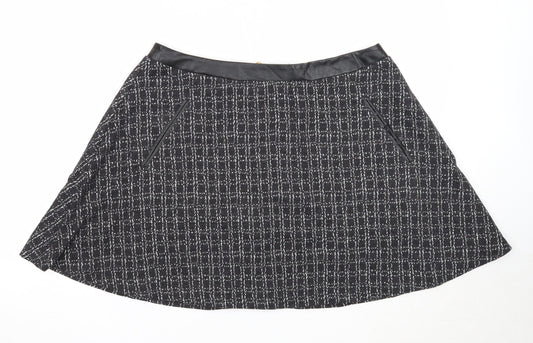 Womens UK Size 16 Yumi Skater  Skirt