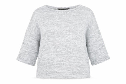 Womens UK Size 8 Dorothy Perkins Grey Pullover Jumper