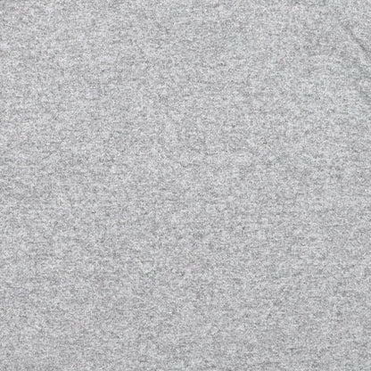 TU Womens Grey Round Neck Geometric Polyester Pullover Jumper Size 10 - Star Pattern