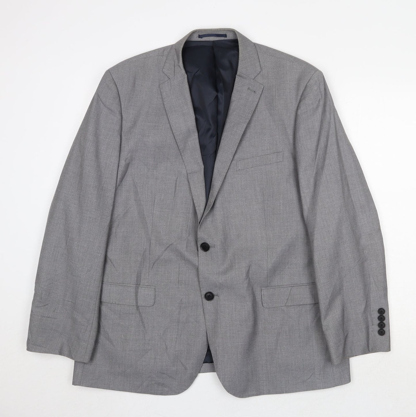 Mens UK Size 44 Tailor & Cutter Regular Grey Suit Jacket