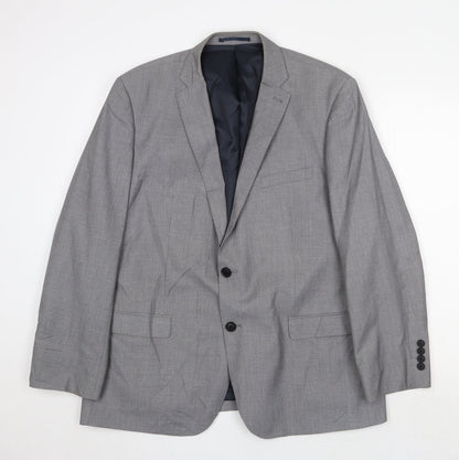Mens UK Size 44 Tailor & Cutter Regular Grey Suit Jacket