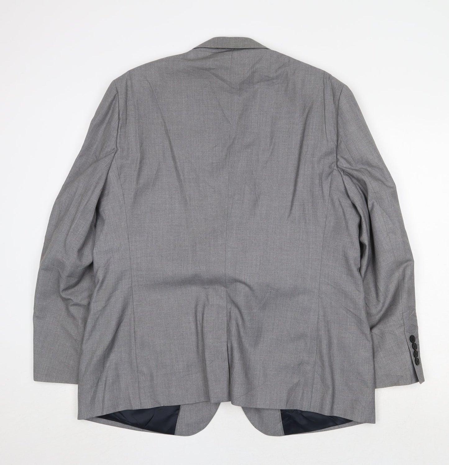 Mens UK Size 44 Tailor & Cutter Regular Grey Suit Jacket