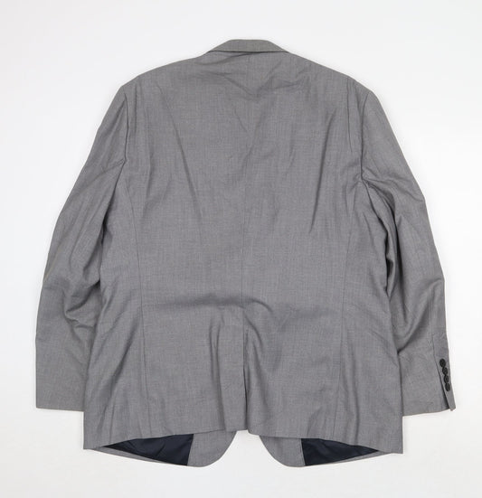 Mens UK Size 44 Tailor & Cutter Regular Grey Suit Jacket
