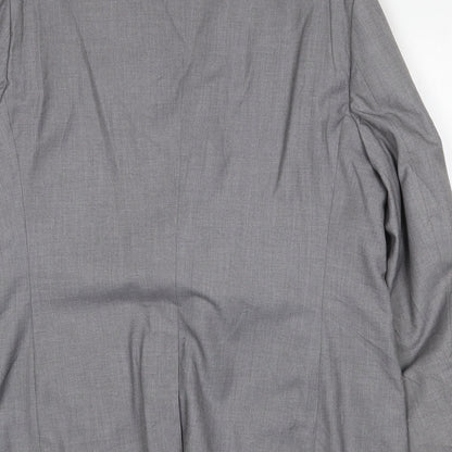 Mens UK Size 44 Tailor & Cutter Regular Grey Suit Jacket