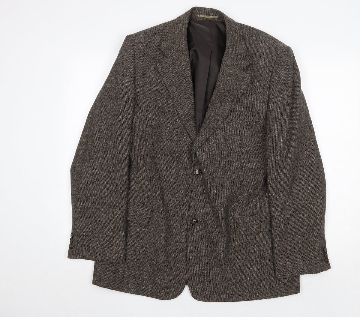 Lavie Mens Grey Wool Jacket Blazer Size 40 Regular