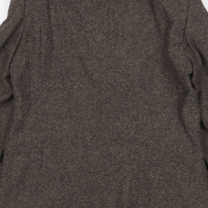 Lavie Mens Grey Wool Jacket Blazer Size 40 Regular