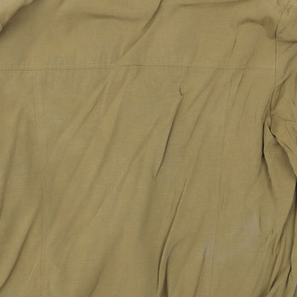 Country Casuals Womens Green Modal Jacket Blazer Size 16