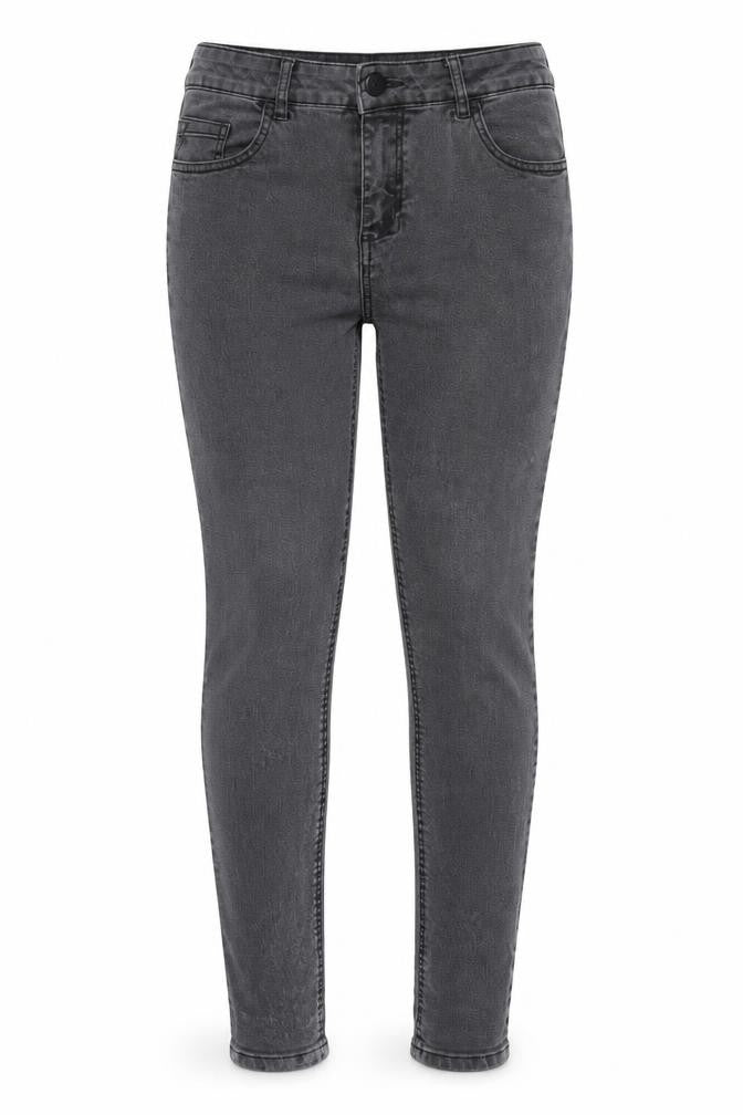 Womens UK Size 10 Select Regular Fit Skinny Grey Jeans
