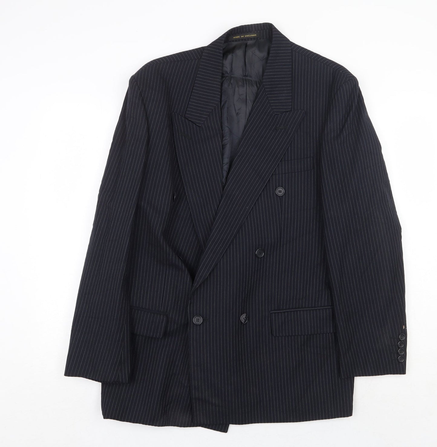 Mens UK Size 42 James Barry Regular Blue Suit Jacket