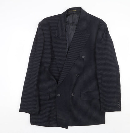 Mens UK Size 42 James Barry Regular Blue Suit Jacket
