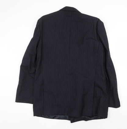 Mens UK Size 42 James Barry Regular Blue Suit Jacket