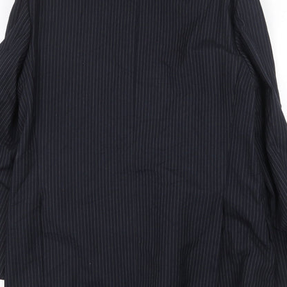 Mens UK Size 42 James Barry Regular Blue Suit Jacket