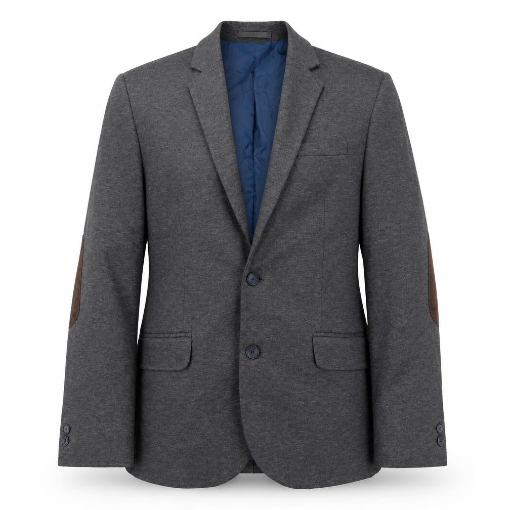 Mens UK Size M River Island Regular Grey Suit Jacket