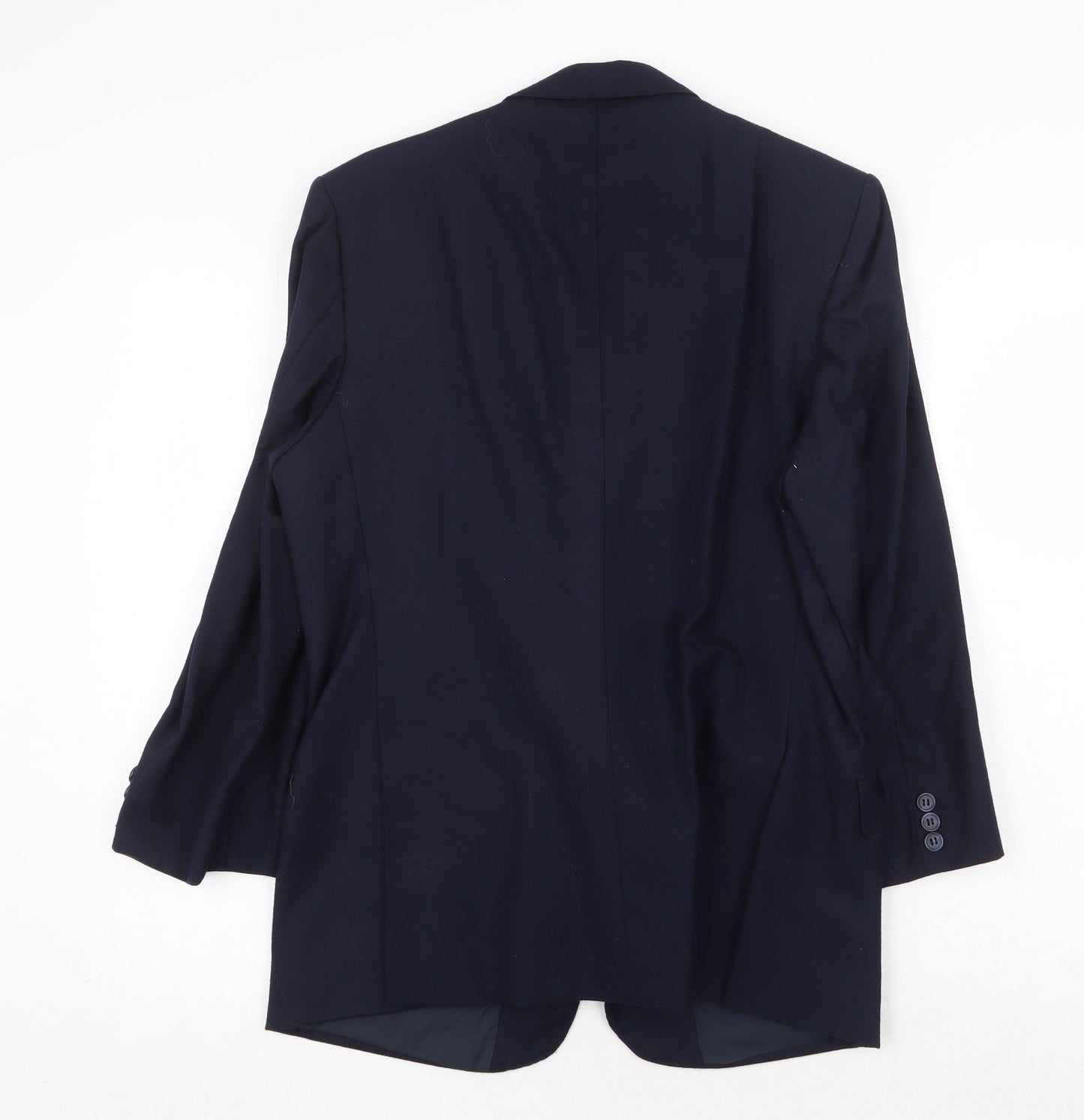 Mens UK Size 40 The Label Regular Blue Suit Jacket