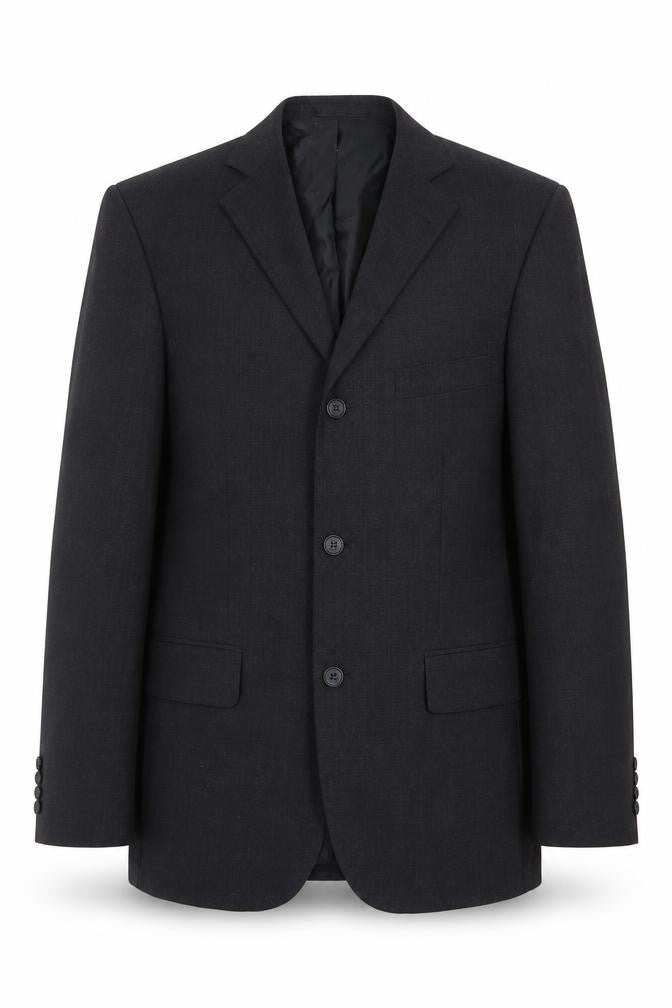 Mens UK Size 38 Armando Regular Grey Suit Jacket