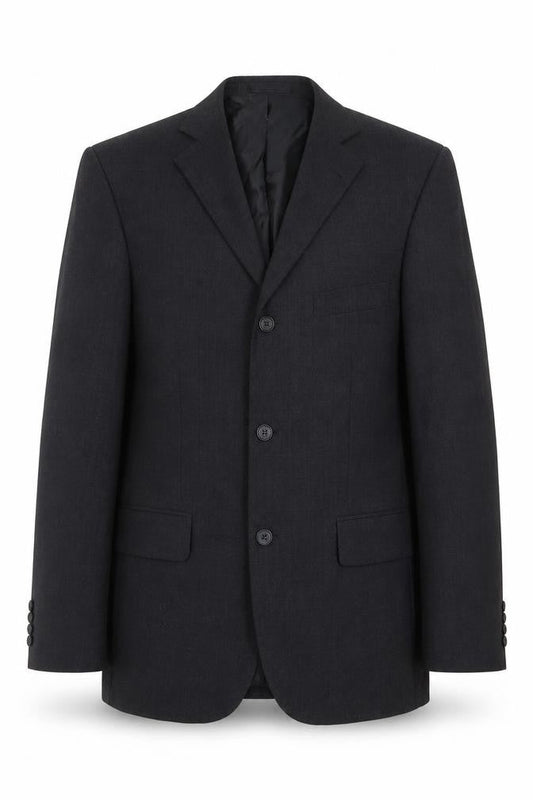 Mens UK Size 38 Armando Regular Grey Suit Jacket
