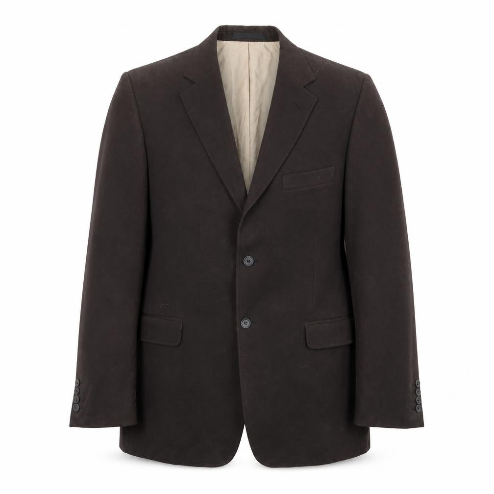 Mens UK Size 42 Marks and Spencer Regular Brown Suit Jacket