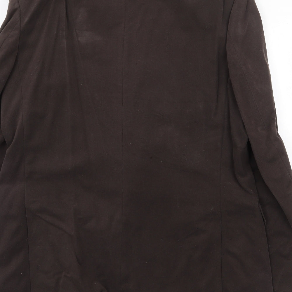 Mens UK Size 42 Marks and Spencer Regular Brown Suit Jacket