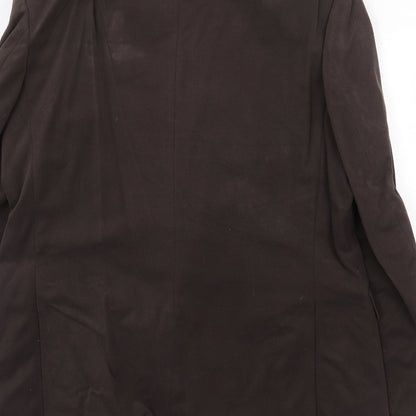 Mens UK Size 42 Marks and Spencer Regular Brown Suit Jacket