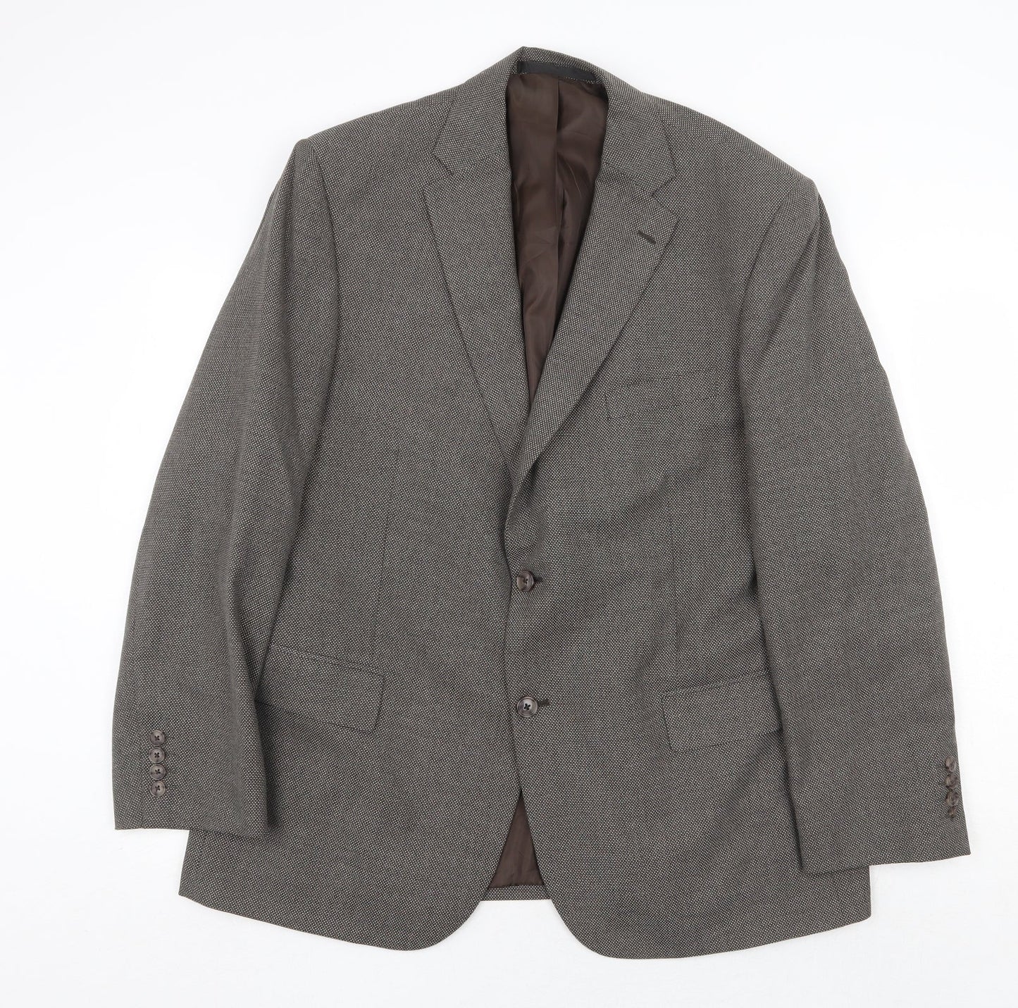 Mens UK Size 44 Marks and Spencer Regular Grey Suit Jacket
