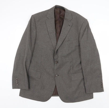Mens UK Size 44 Marks and Spencer Regular Grey Suit Jacket