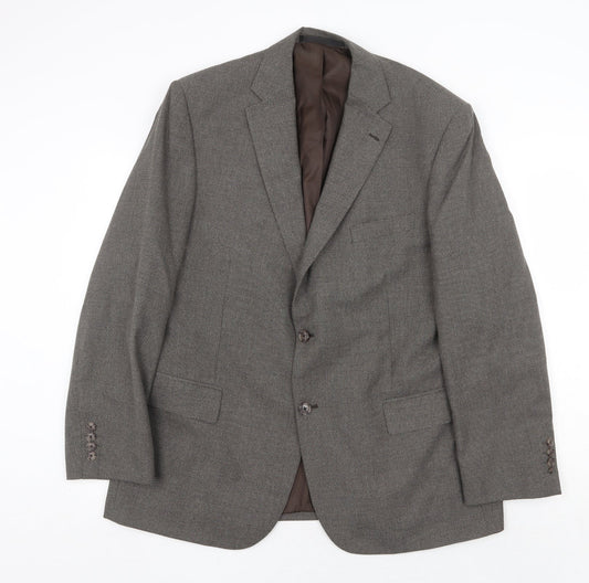 Mens UK Size 44 Marks and Spencer Regular Grey Suit Jacket