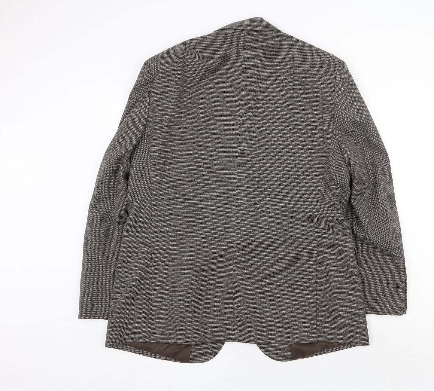 Mens UK Size 44 Marks and Spencer Regular Grey Suit Jacket