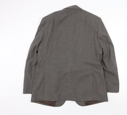 Mens UK Size 44 Marks and Spencer Regular Grey Suit Jacket