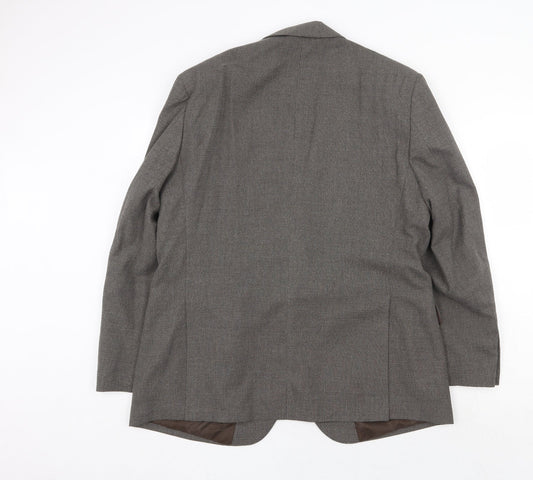 Mens UK Size 44 Marks and Spencer Regular Grey Suit Jacket