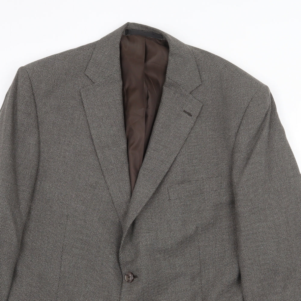Mens UK Size 44 Marks and Spencer Regular Grey Suit Jacket