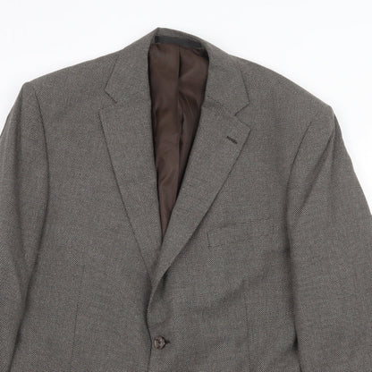 Mens UK Size 44 Marks and Spencer Regular Grey Suit Jacket