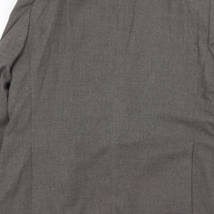 Mens UK Size 44 Marks and Spencer Regular Grey Suit Jacket