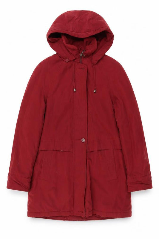 Womens UK Size S Bonmarché Red Rain Coat