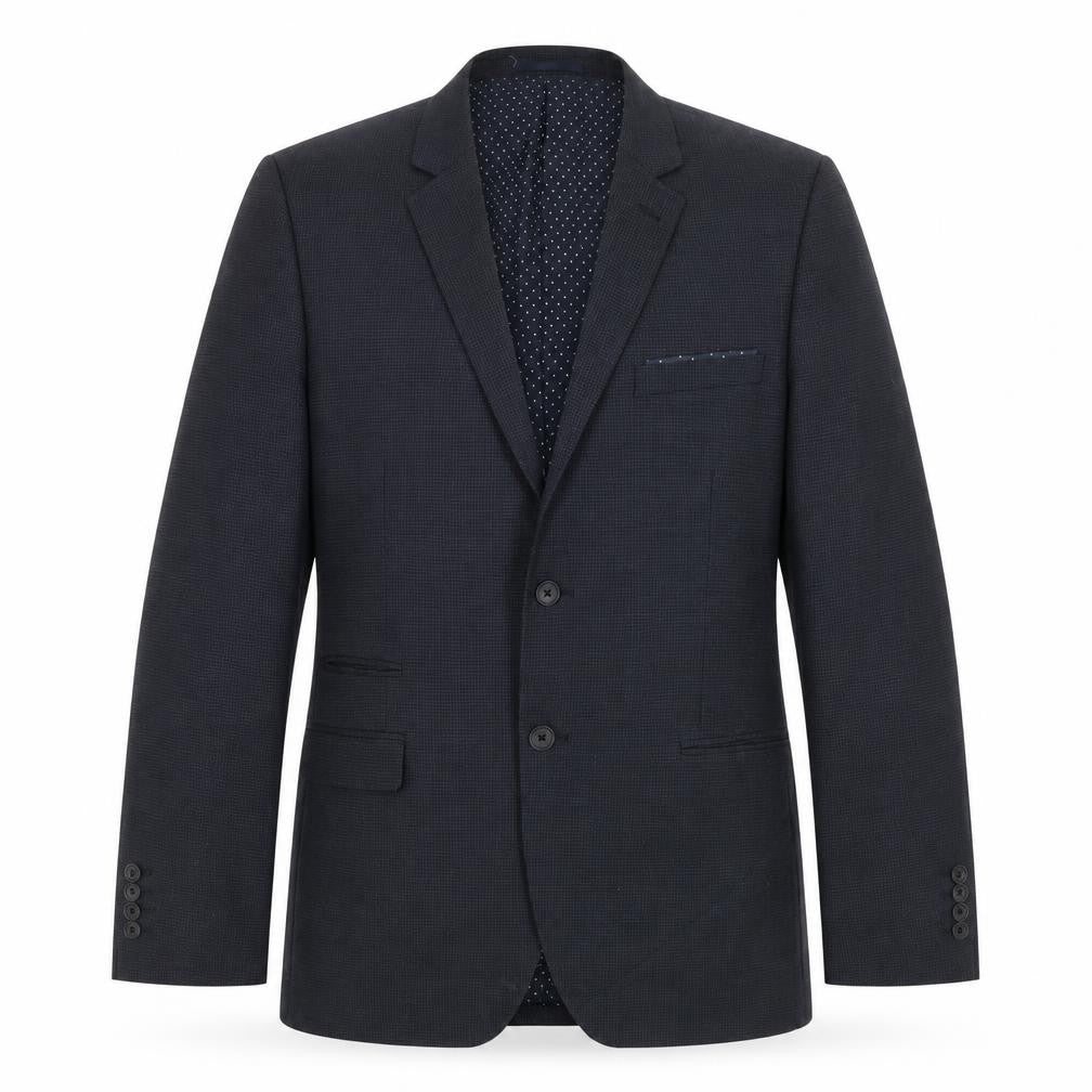 Mens UK Size 44 TU Regular Blue Suit Jacket