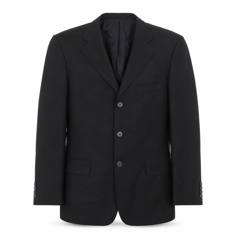 Mens UK Size 38 Taylor & Wright Regular Black Suit Jacket