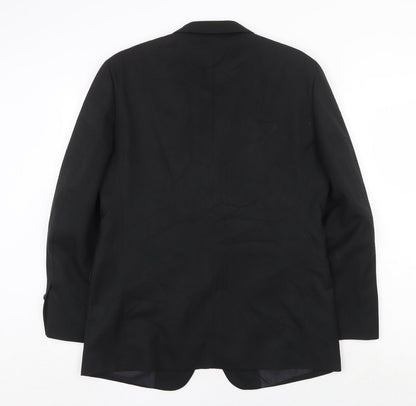 Mens UK Size 38 Taylor & Wright Regular Black Suit Jacket