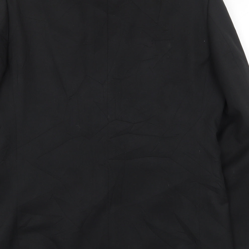 Mens UK Size 38 Taylor & Wright Regular Black Suit Jacket